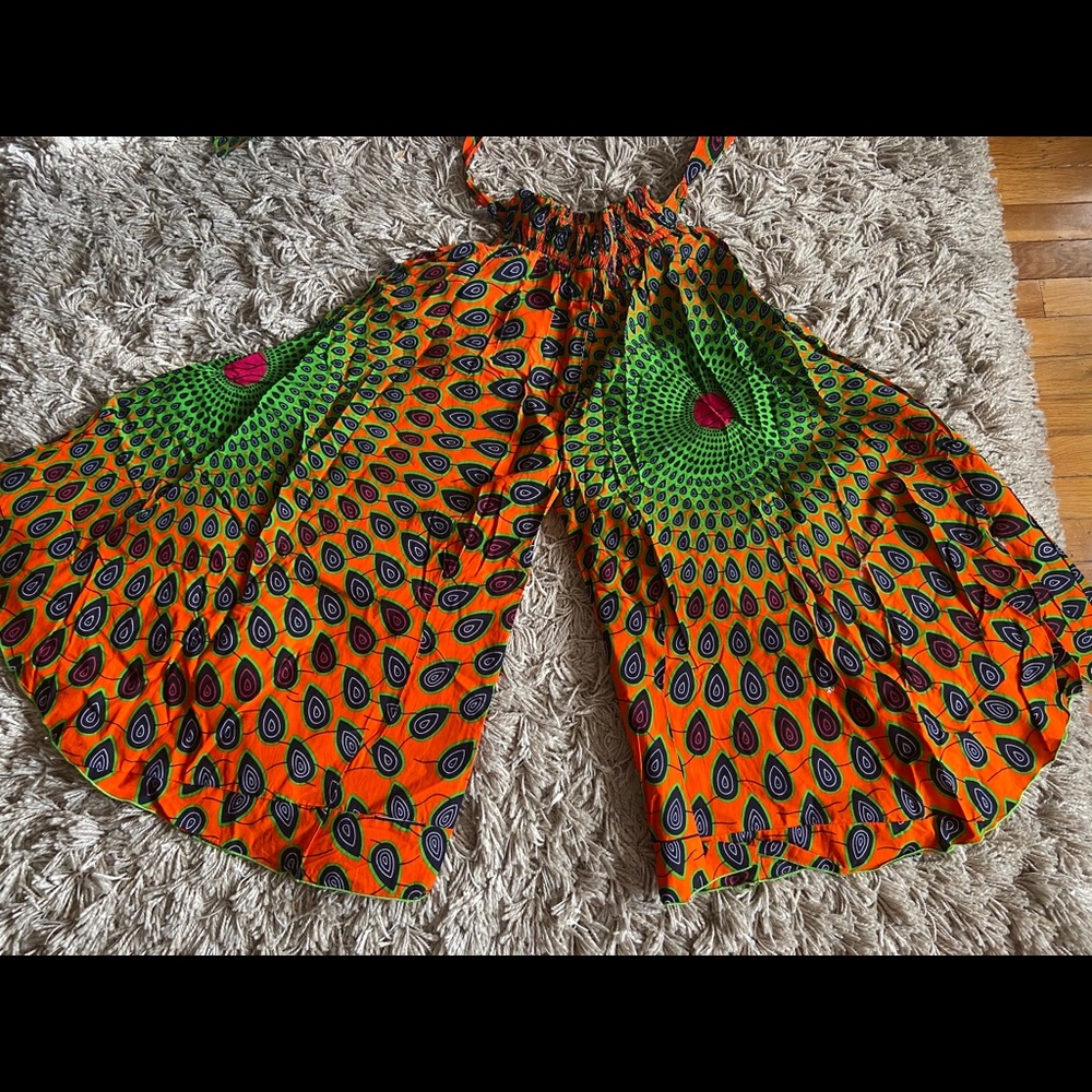 Wide Legged African Pants